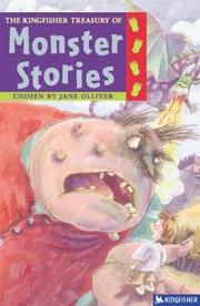Cover of The Kingfisher treasury of monster stories by Jane Olliver