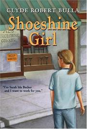 Front cover of Shoeshine girl by Clyde Robert Bulla