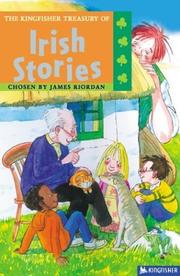 Front cover of Kingfisher Treasury of Irish Stories by James Riordan
