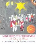 Front cover of Nine days to Christmas by Marie Hall Ets