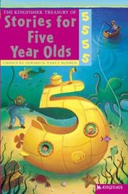 Front cover of The Kingfisher treasury of stories for five year olds by Edward Blishen