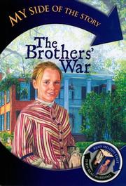 Cover of Brothers' War by Patricia Hermes