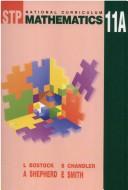 Front cover of STP National Curriculum mathematics 11A by A. Shepherd