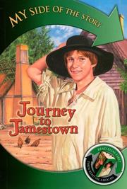 Front cover of Journey to Jamestown (My Side of the Story) by Lois Ruby