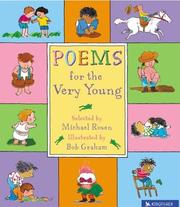 Front cover of Poems for the very young by Michael Rosen