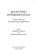 Cover of Soliciting Interpretation by Unknown