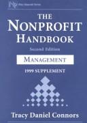 Front cover of The Nonprofit Handbook: Management by Tracy Daniel Connors