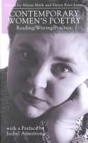 Front cover of Contemporary women's poetry by Alison Mark