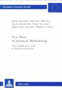 Cover of New ways in statistical methodology by Henry Rouanet
