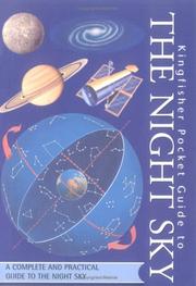 Front cover of Kingfisher Pocket Guide to the Night Sky by Carole Stott