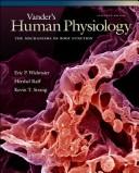 Cover of Vander's human physiology by Eric P. Widmaier