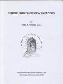 Front cover of Senior English Review Exercises by Earl F. Wood