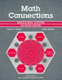Cover of Math connections by David J. Glatzer