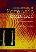 Cover of Forensic science by William J. Tilstone