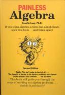 Cover of Painless Algebra (Painless) by Lynette Long