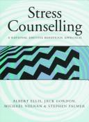 Front cover of Stress counselling by Albert Ellis