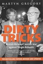 Cover of Dirty tricks by Martyn Gregory
