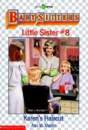 Front cover of Karen's Haircut by Ann M. Martin