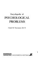 Cover of Encyclopedia of psychological problems by Clyde M. Narramore