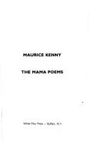 Front cover of The Mama Poems by Maurice Kenny