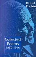Cover of Poems by Richard Eberhart