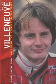 Front cover of Gilles Villeneuve by Gerald Donaldson