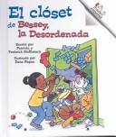 Front cover of Messy Bessey's Closet by Patricia McKissack