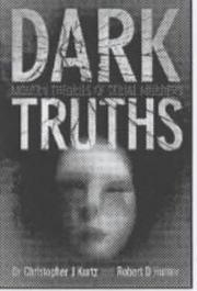 Cover of Dark truths by Christopher Kurtz