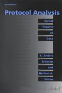 Cover of Protocol analysis by K. Anders Ericsson