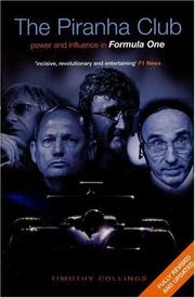 Front cover of The Piranha Club by Timothy Collings