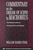 Cover of Commentarii in Somnium Scipionis by Ambrosius Aurelius Theodosius Macrobius