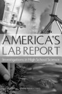 Cover of America's lab report by Susan R. Singer