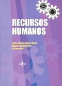 Front cover of Recursos Humanos (Derecho) by Jesus Alberto Valero Matas