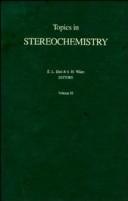 Front cover of Topics in Stereochemistry by Samuel H. Wilen