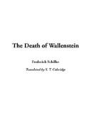 Cover of The Death Of Wallenstein by Friedrich Schiller