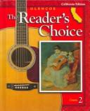 Cover of Reader's Choice/course 2 by McGraw-Hill