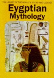 Front cover of Egyptian mythology by Veronica Ions