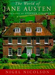 Front cover of The World of Jane Austen by Nigel Nicolson