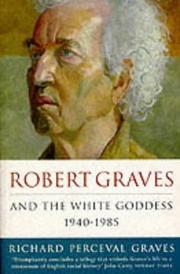 Cover of Robert Graves and the White Goddess by Robert Graves
