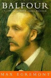 Cover of Balfour by Max Egremont
