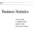 Cover of Introduction to business statistics by Alan H. Kvanli