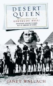 Cover of Desert Queen by Janet Wallach