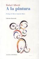 Front cover of A la pintura by Rafael Alberti