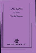 Cover of Last Dance by Marsha Norman