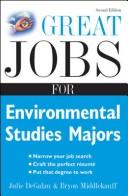 Cover of Great Jobs for Environmental Studies Majors by Julie DeGalan
