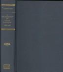 Front cover of A bibliography of North Carolina, 1589-1956 by Mary Lindsay Thornton