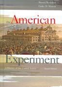 Cover of American Experiment by Mary Doiciani