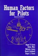 Cover of Human Factors for Pilots by Roger G. Green