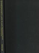 Cover of Shakespeare's Late Plays by Jennifer Richards