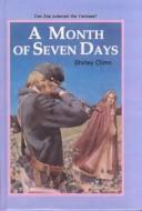 Front cover of A month of seven days by Shirley Climo